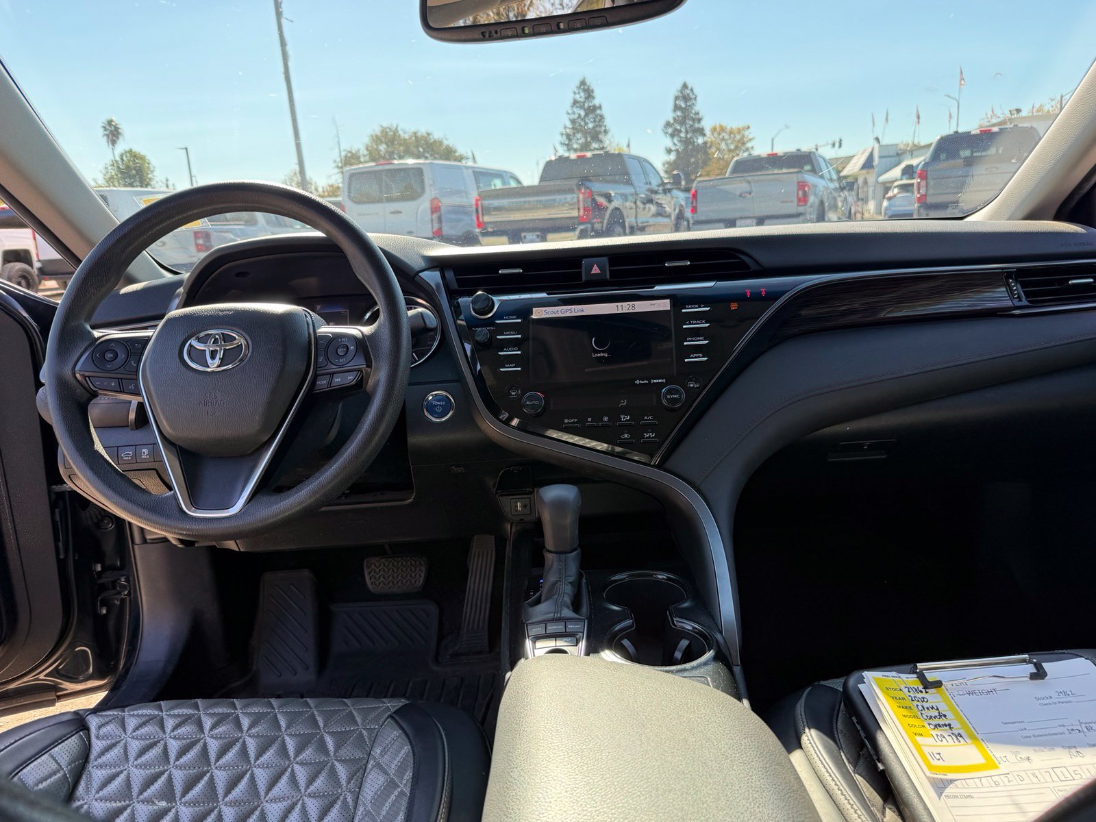 Used 2019 Toyota Camry LE w/ Audio Package FWD image 13