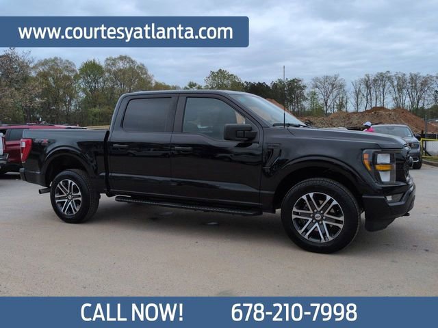 Certified 2023 Ford F150 XL w/ STX Appearance Package image 1