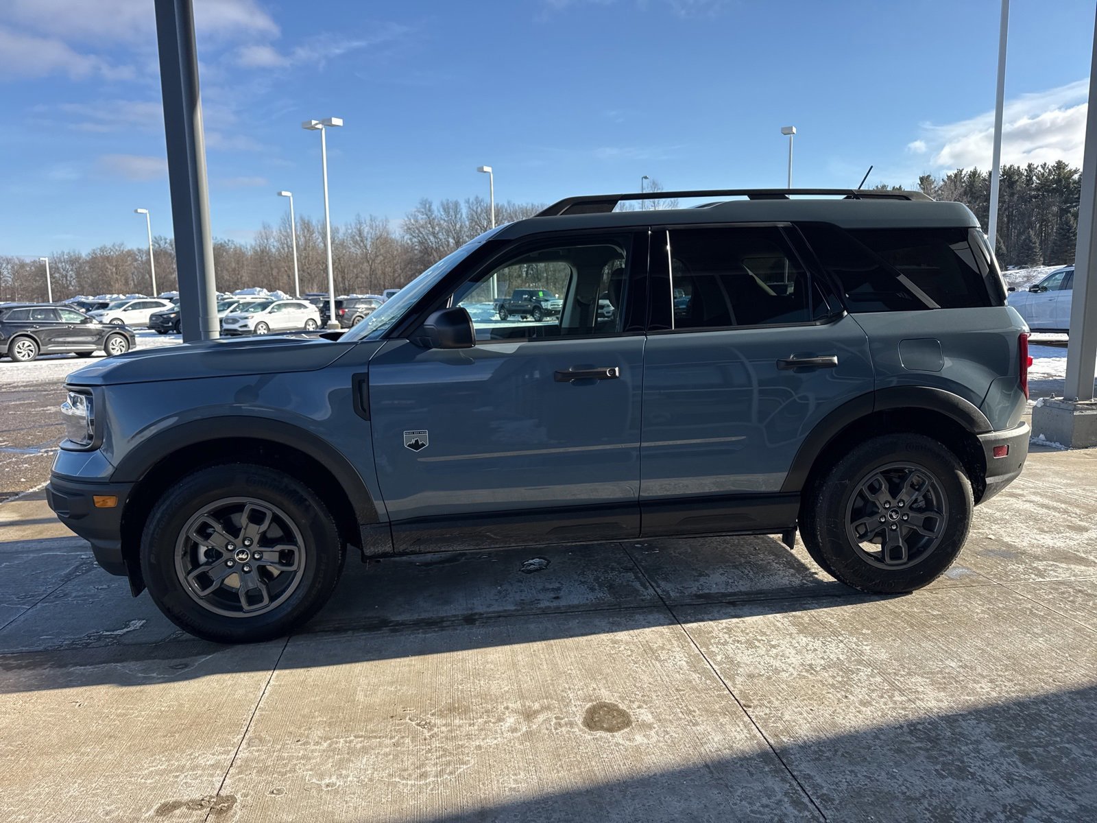 Certified 2024 Ford Bronco Sport Big Bend w/ Convenience Package image 7