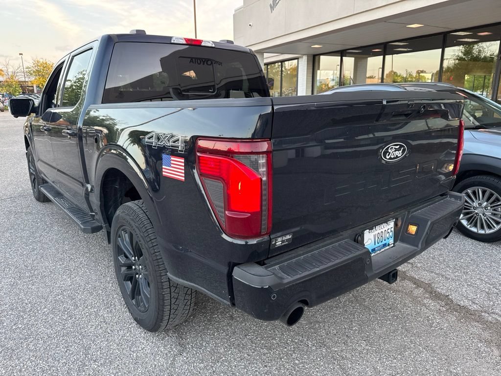Certified 2025 Ford F150 XLT w/ Equipment Group 303A High AWD/4WD image 11