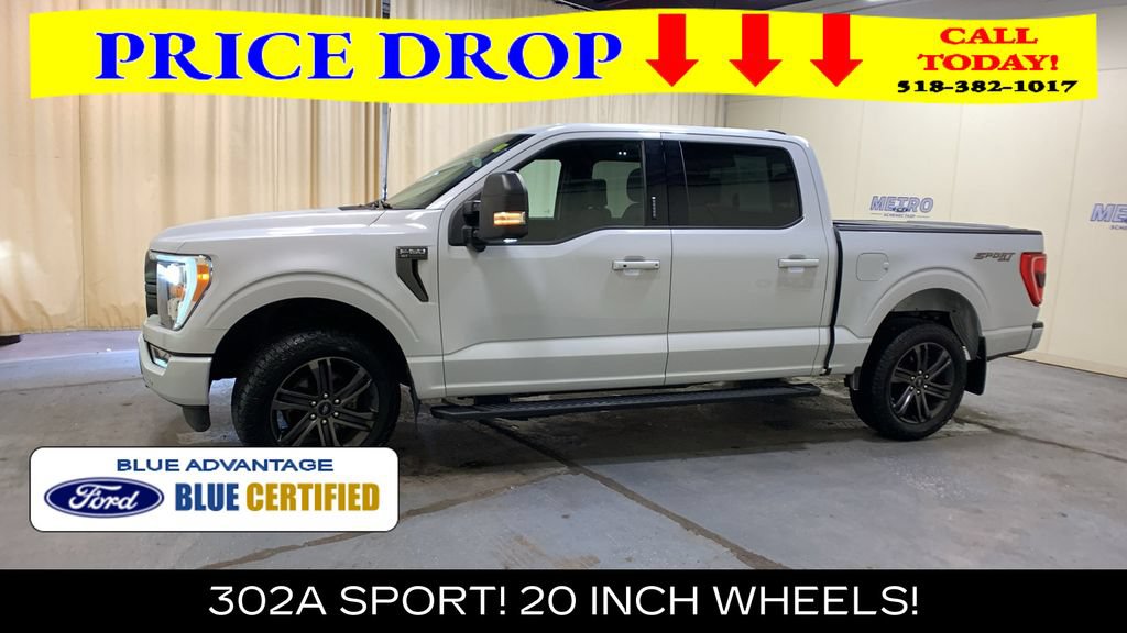 Certified 2022 Ford F150 XLT w/ Equipment Group 302A High AWD/4WD image 6