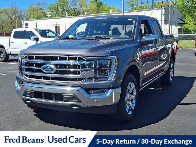 Certified 2023 Ford F150 Lariat w/ Equipment Group 502A High AWD/4WD image 4