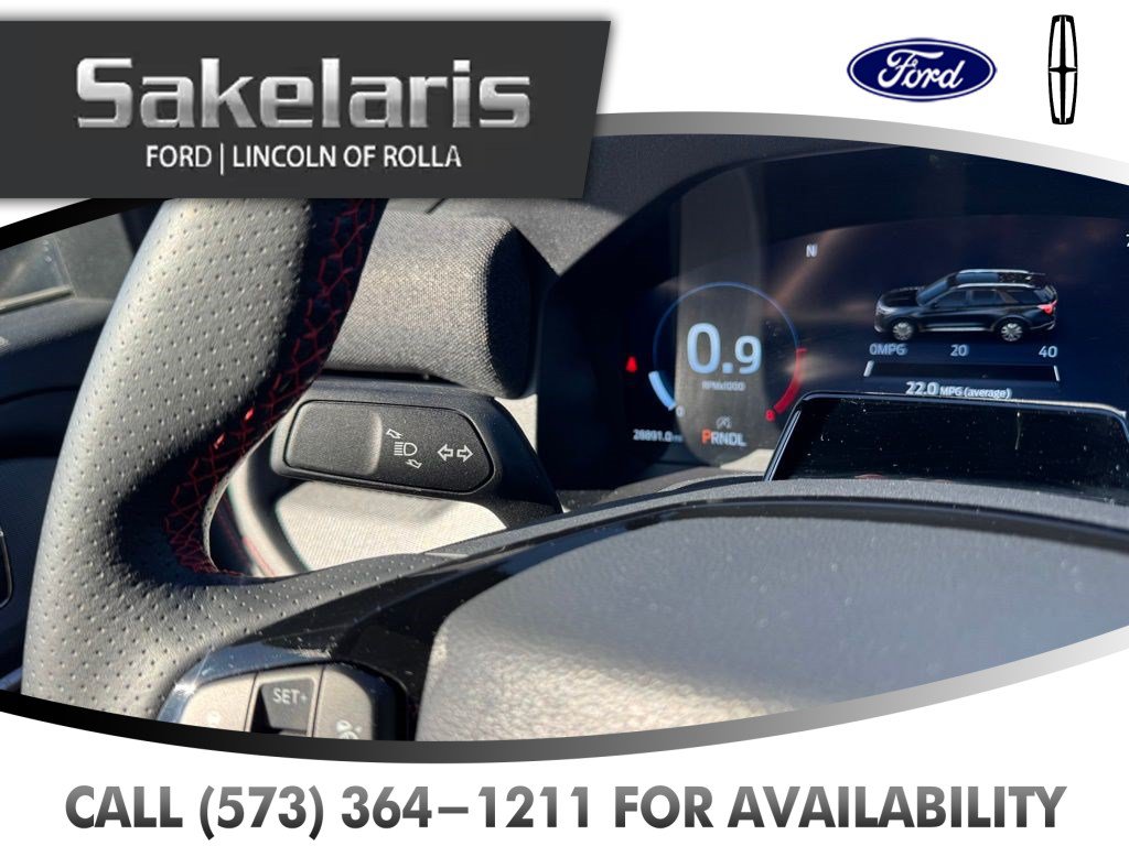 Certified 2025 Ford Explorer ST-Line AWD/4WD image 15