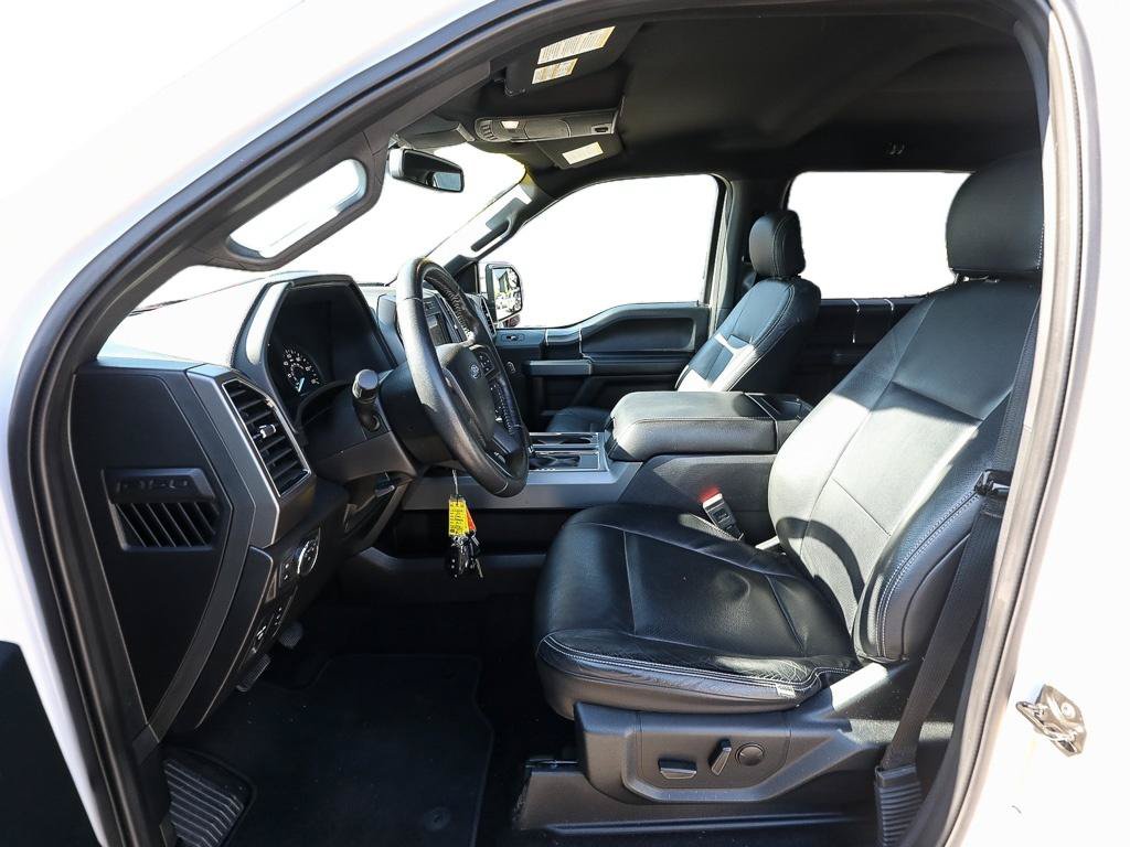 Certified 2019 Ford F150 XLT w/ Equipment Group 302A Luxury AWD/4WD image 12