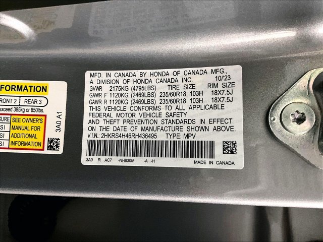 Used 2024 Honda CR-V EX image 32