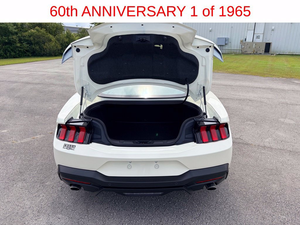 Certified 2025 Ford Mustang GT Premium w/ 60th Anniversary Package RWD image 25