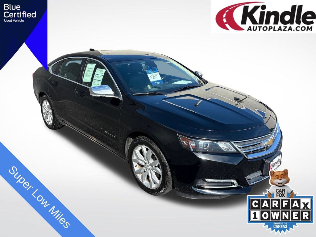 Used 2018 Chevrolet Impala LT w/ LT Leather Package