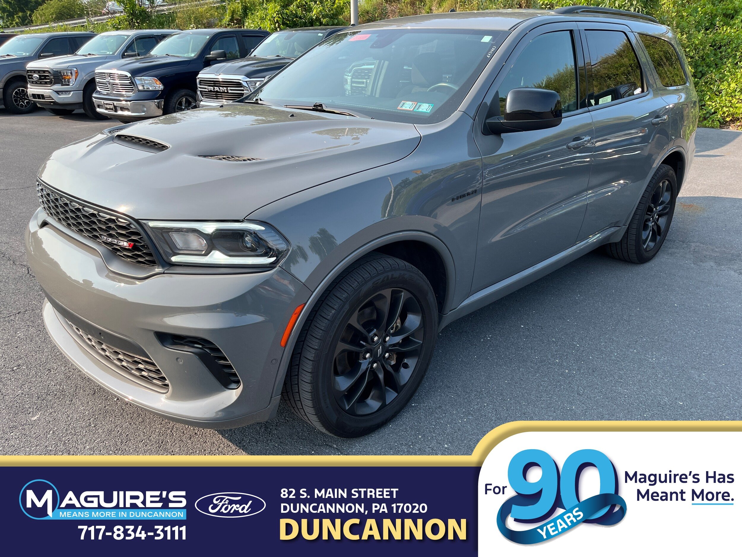 Used 2023 Dodge Durango R/T w/ Blacktop Package