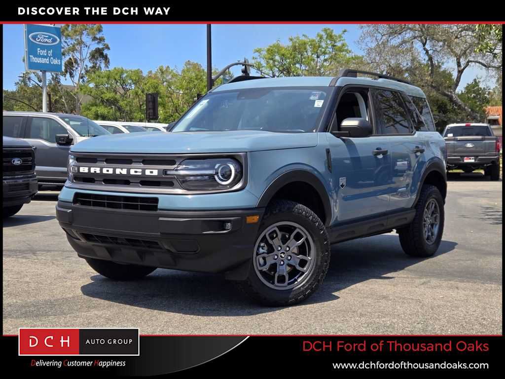 Certified 2023 Ford Bronco Sport Big Bend w/ Convenience Package AWD/4WD image 1