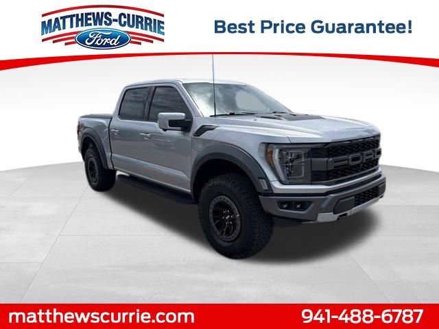 Certified 2022 Ford F150 Raptor w/ Equipment Group 801A High