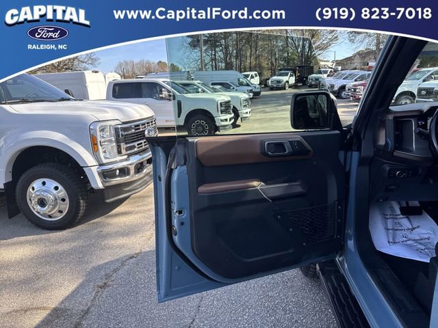 Certified 2021 Ford Bronco Outer Banks image 19