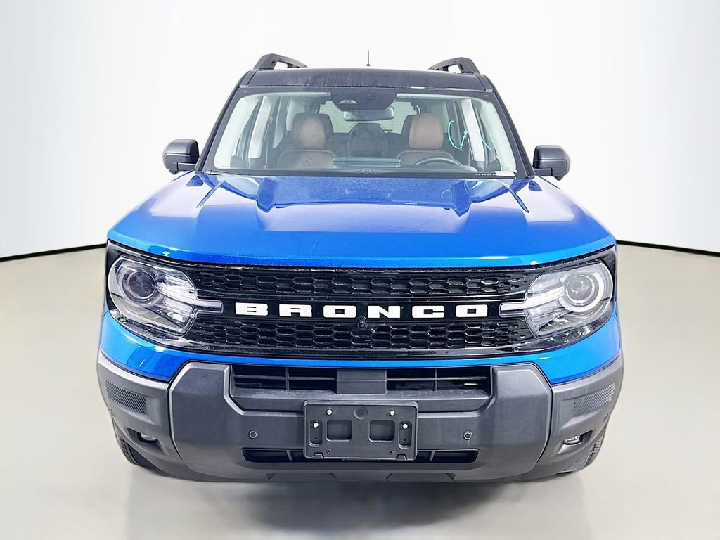 Certified 2025 Ford Bronco Sport Outer Banks w/ Outer Banks Tech Package+ image 8