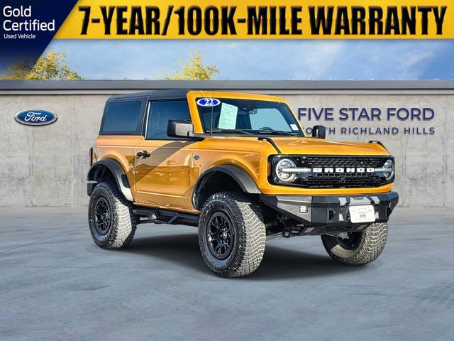Certified 2022 Ford Bronco Wildtrak AWD/4WD image 1