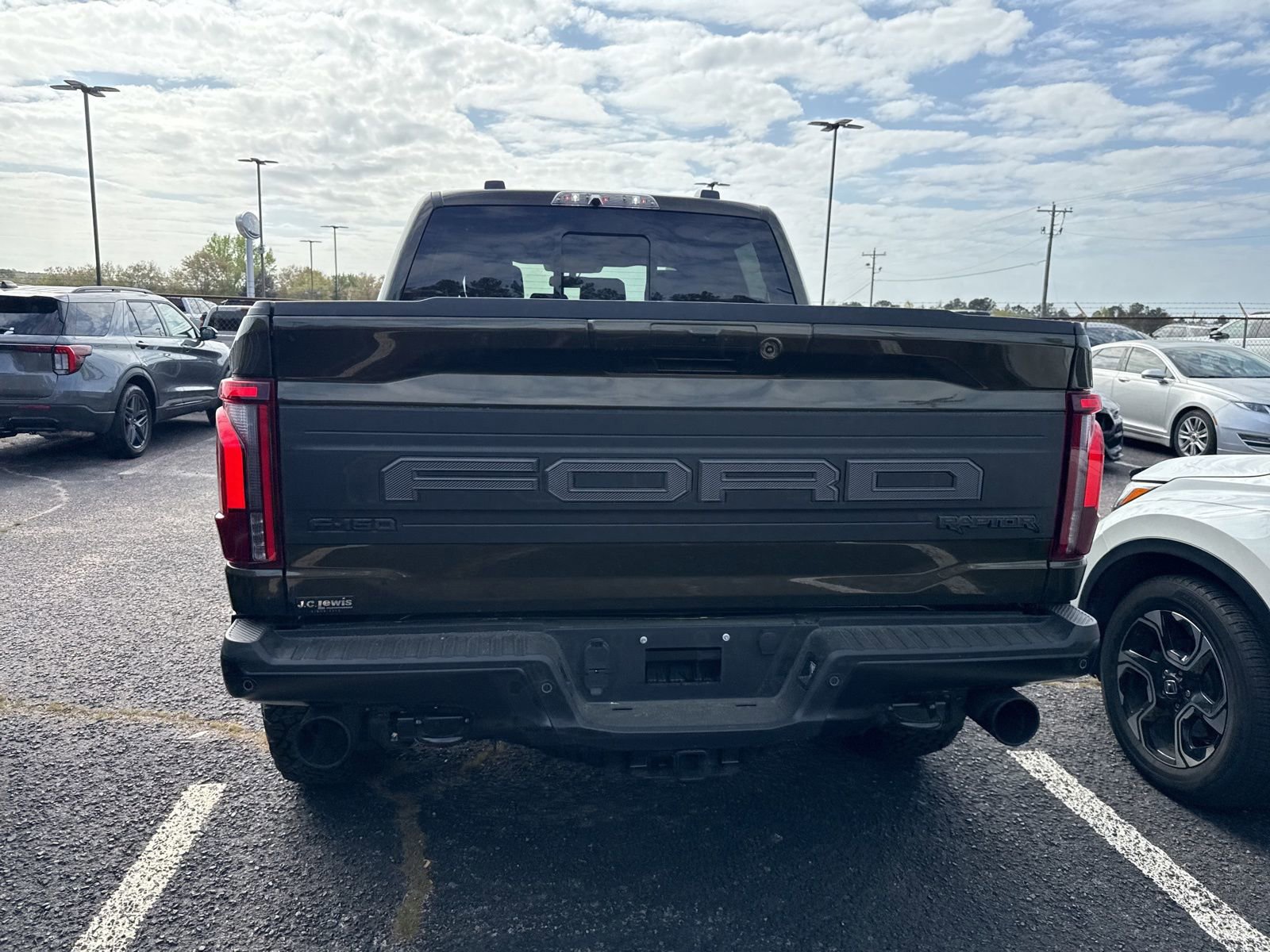 Certified 2025 Ford F150 Raptor image 4