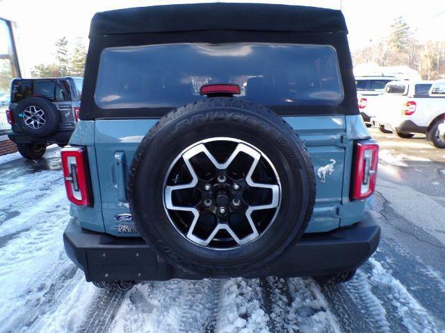Certified 2021 Ford Bronco Outer Banks image 4