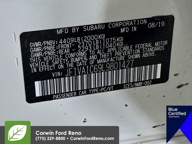 Used 2020 Subaru WRX Premium AWD/4WD image 35