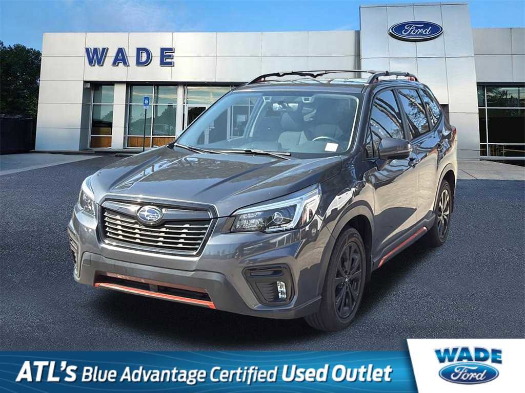 Used 2021 Subaru Forester Sport w/ Popular Package #2