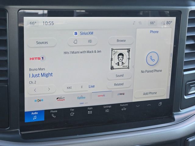 Certified 2025 Ford F150 XLT w/ Equipment Group 301A Standard image 14