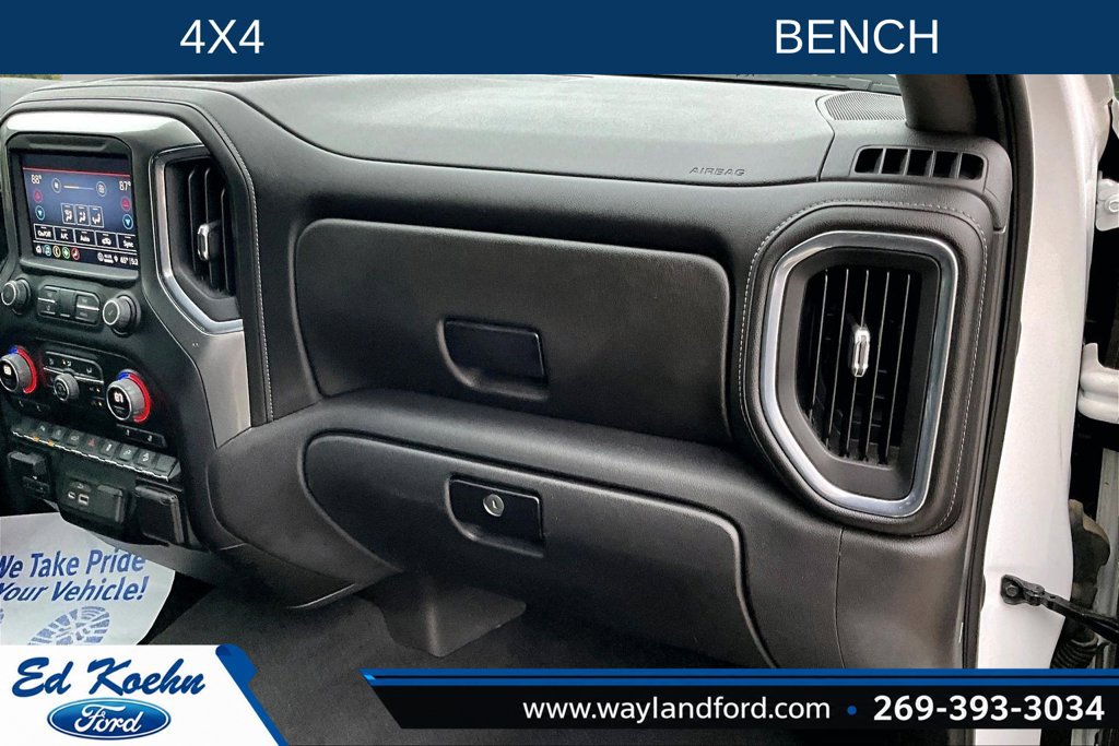 Used 2021 Chevrolet Silverado 1500 LT w/ Z71 Off-Road Package AWD/4WD image 16
