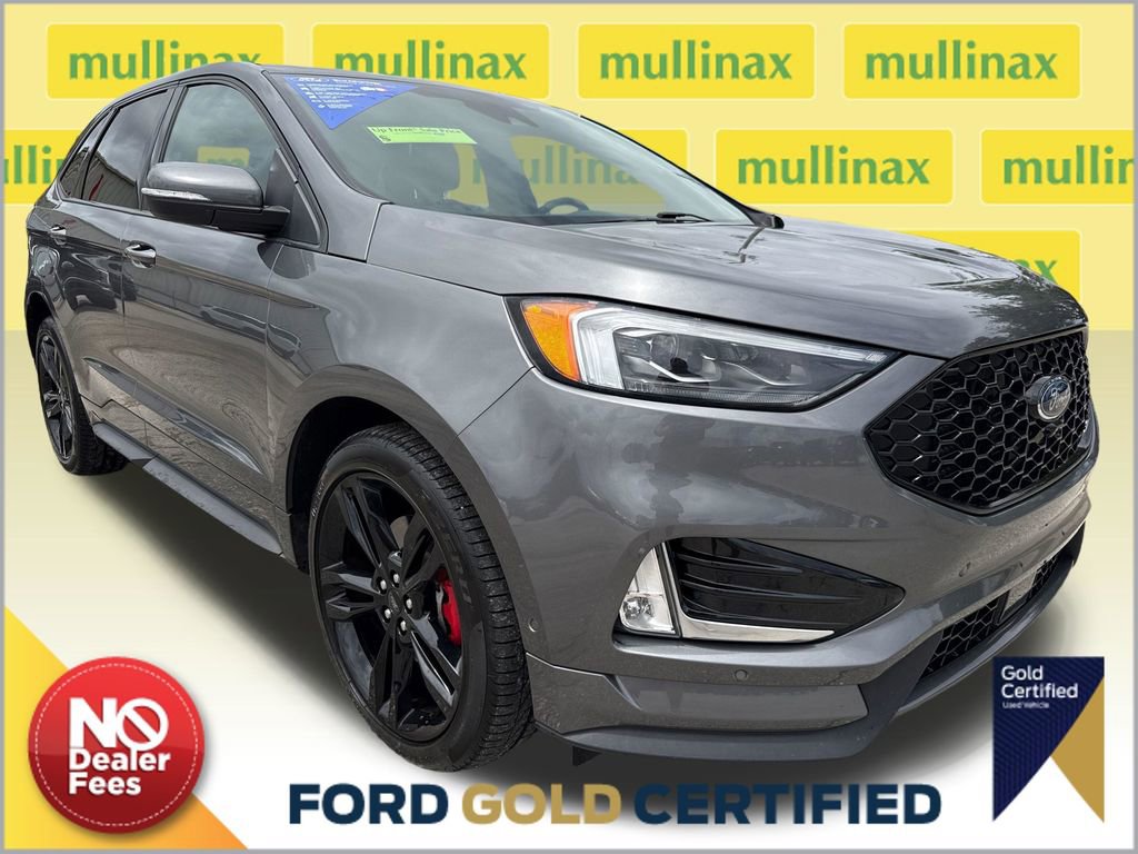 Certified 2021 Ford Edge ST w/ Equipment Group 401A