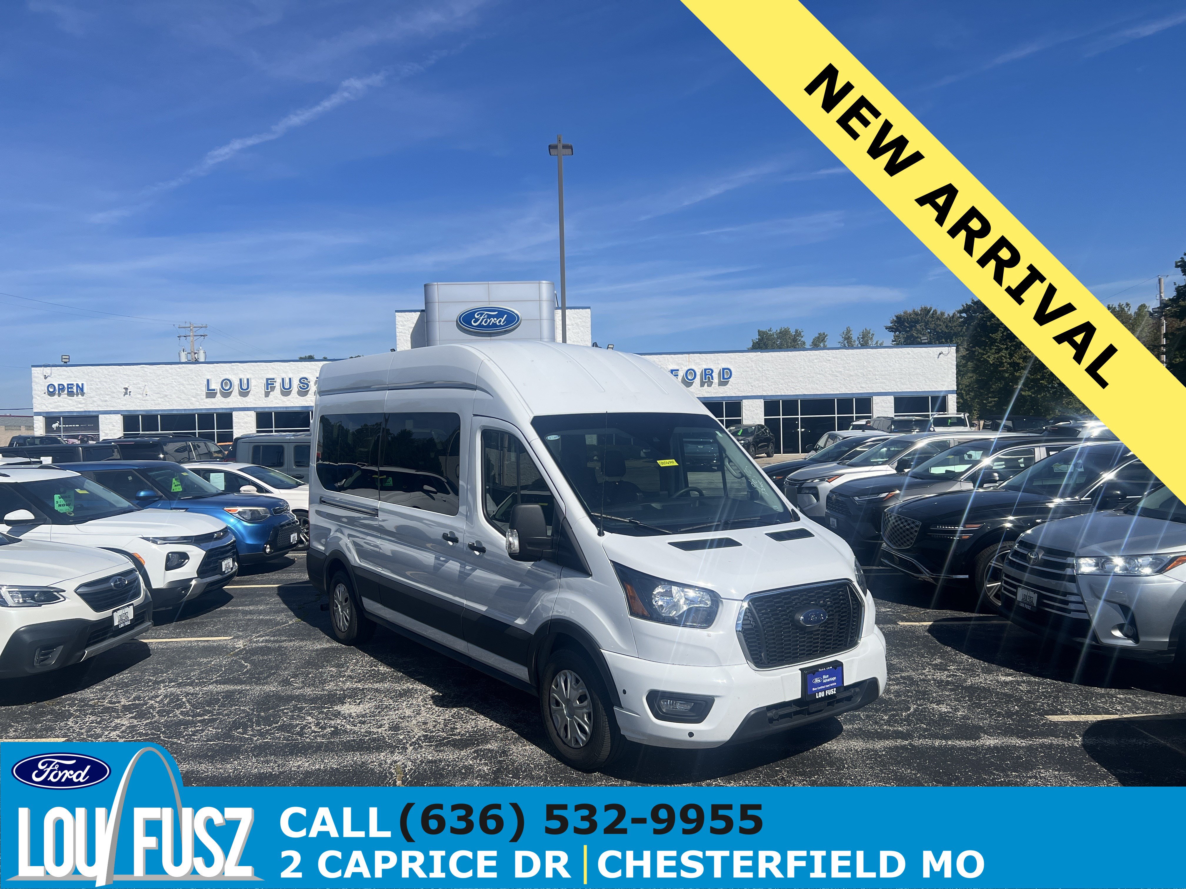 Certified 2025 Ford Transit 350 XLT
