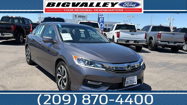 Used 2017 Honda Accord EX-L image 1