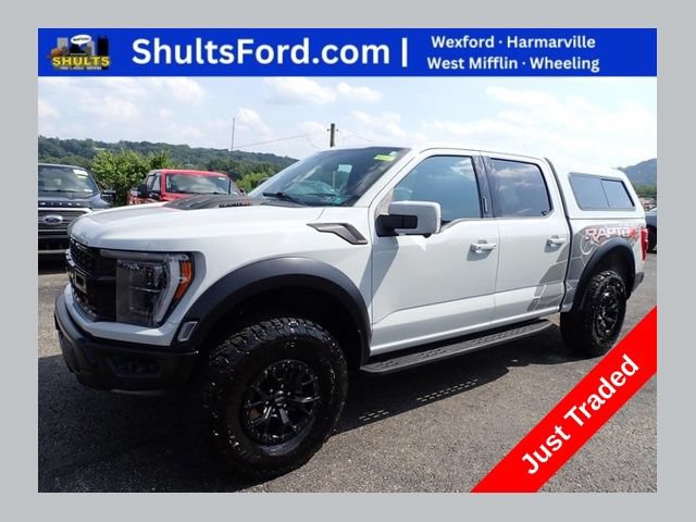 Certified 2023 Ford F150 Raptor w/ Equipment Group 802A Raptor R
