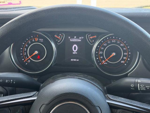 Used 2022 Jeep Wrangler Unlimited Sport AWD/4WD image 18