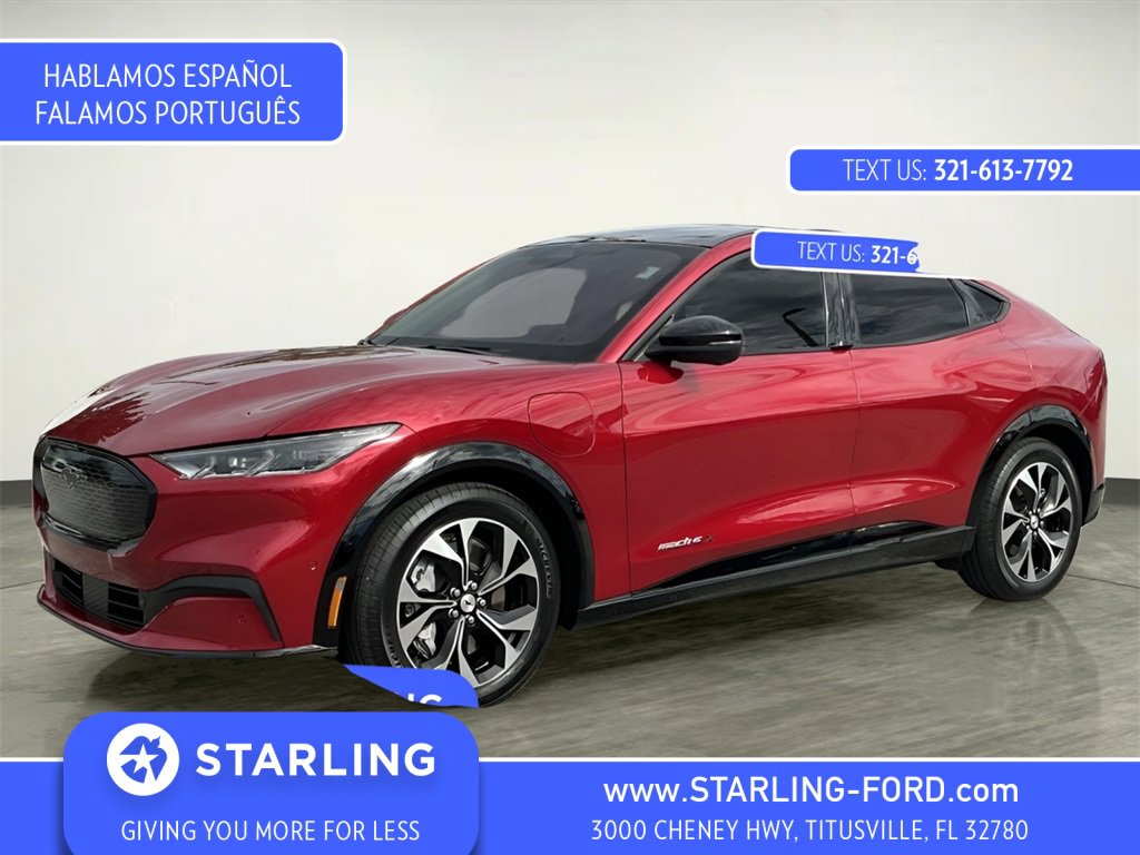 Certified 2021 Ford Mustang Mach-E Premium