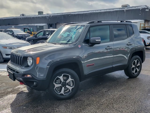 Used 2020 Jeep Renegade Trailhawk w/ UConnect 8.4 Nav Group image 1