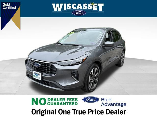 Certified 2023 Ford Escape Platinum