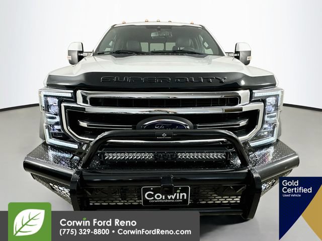 Certified 2022 Ford F550 4x4 Crew Cab Super Duty image 2