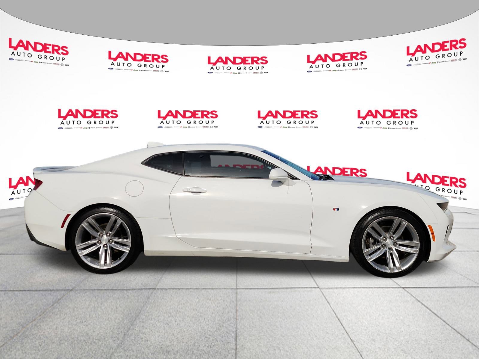Used 2017 Chevrolet Camaro LT w/ RS Package image 2