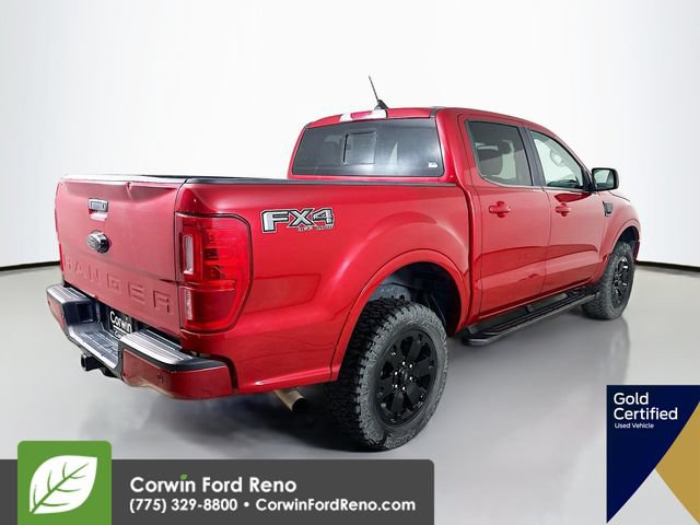 Certified 2021 Ford Ranger Lariat w/ Equipment Group 501A High AWD/4WD image 10
