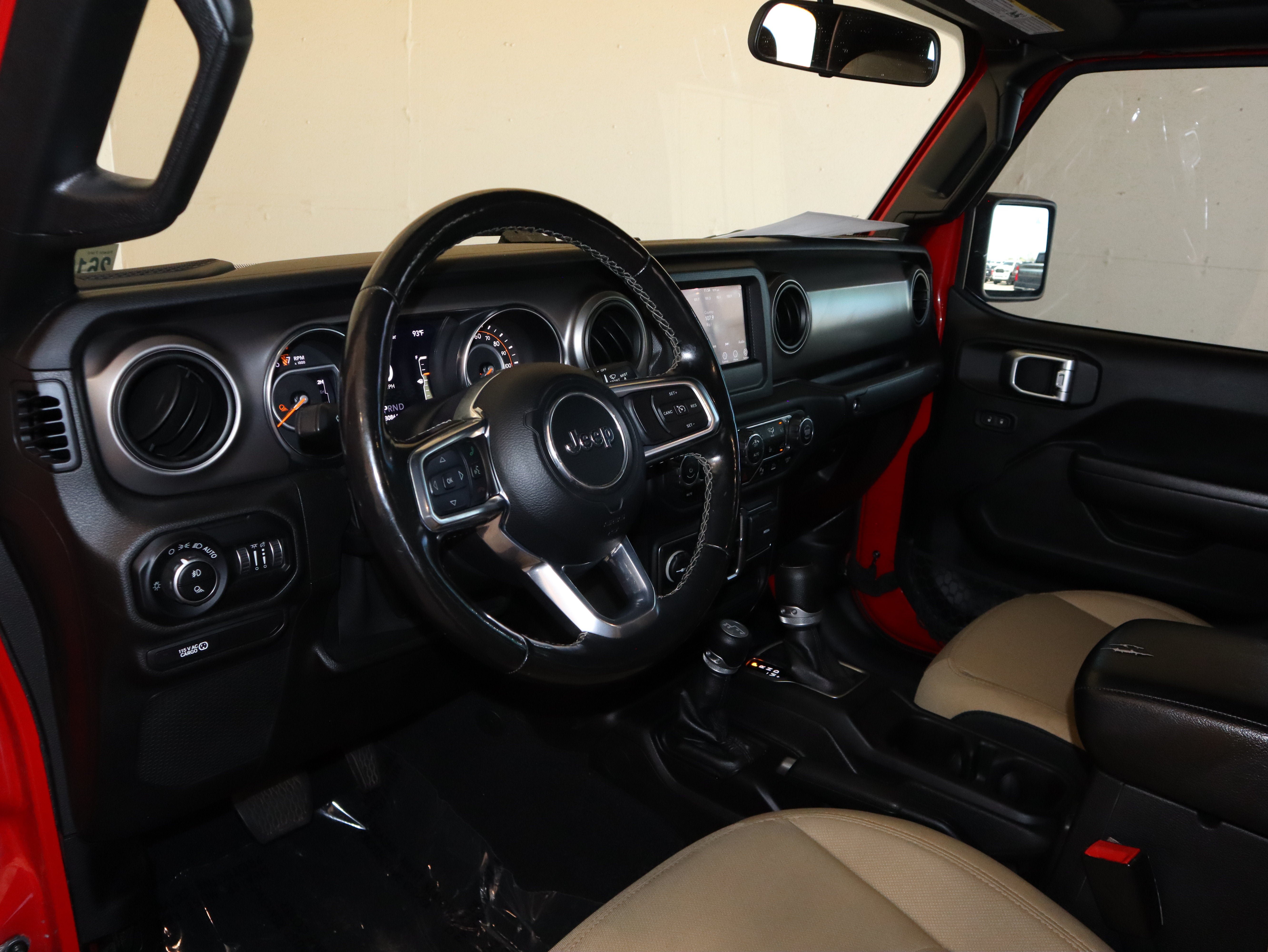 Used 2020 Jeep Gladiator Sport w/ Quick Order Package 24S AWD/4WD image 23