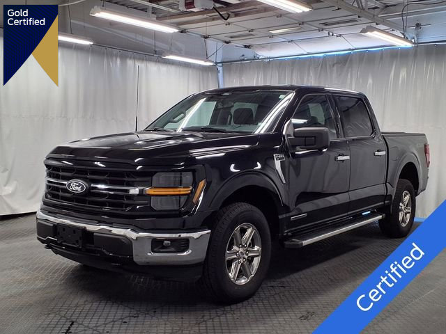 Certified 2024 Ford F150 XLT w/ Mobile Office Package