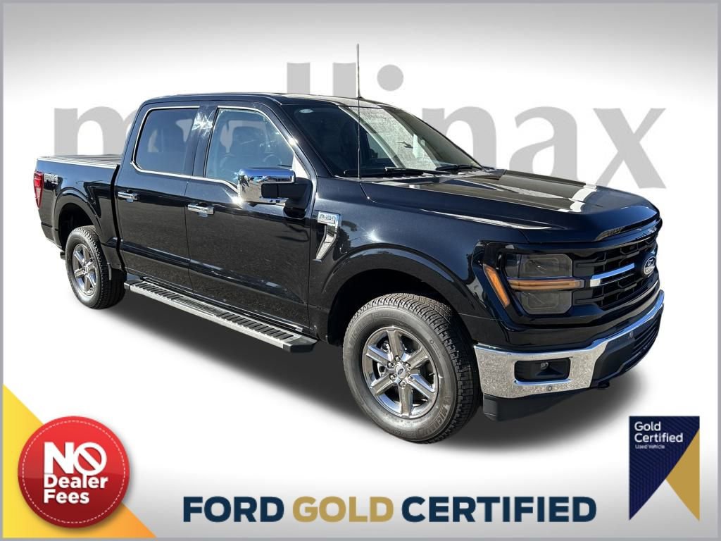 Certified 2024 Ford F150 XLT w/ Equipment Group 302A MID