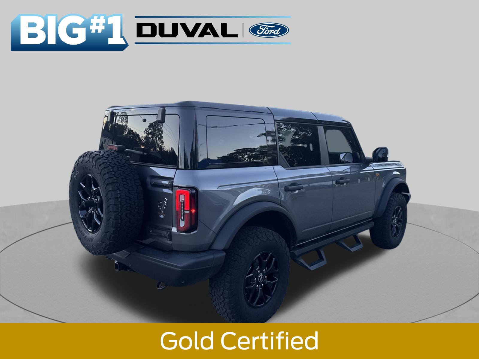 Certified 2025 Ford Bronco Badlands AWD/4WD image 2