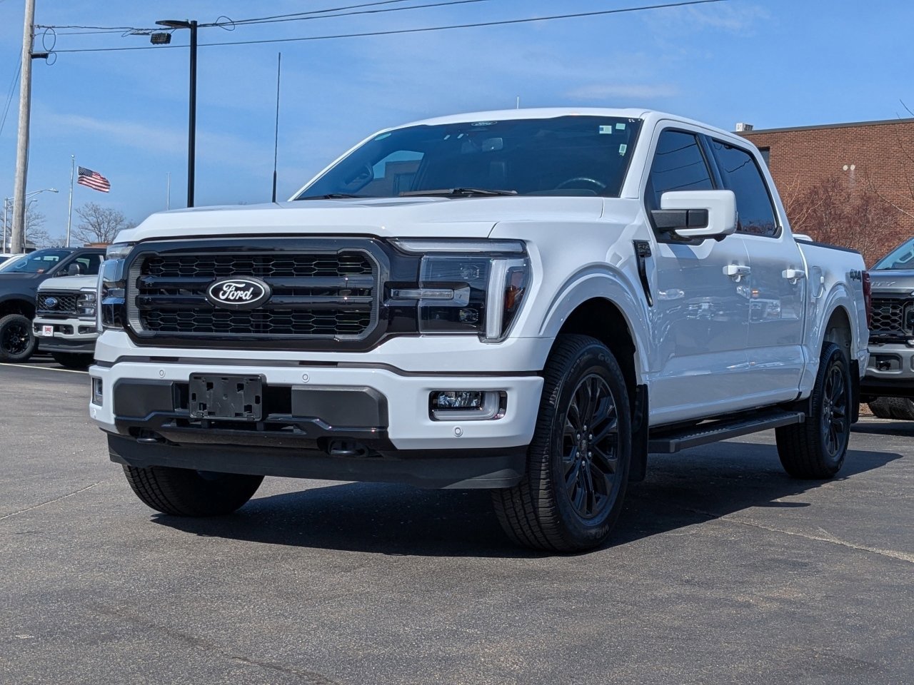 Certified 2024 Ford F150 Lariat