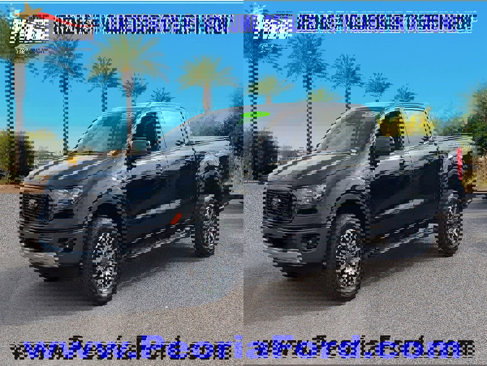 Certified 2021 Ford Ranger XLT w/ Equipment Group 302A High image 1