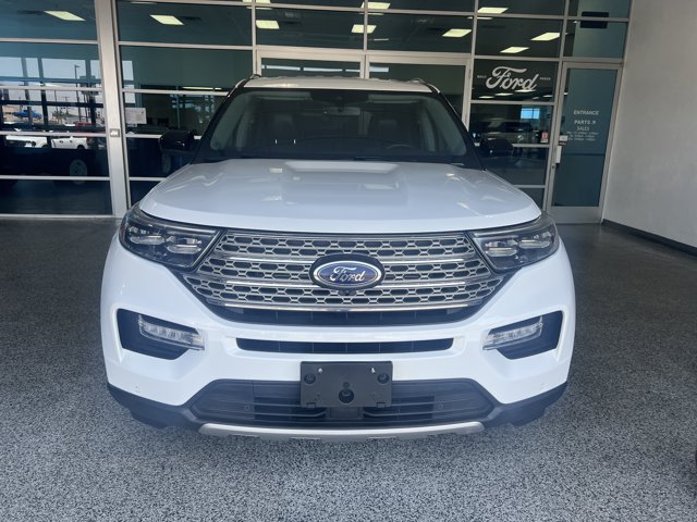 Certified 2023 Ford Explorer Limited AWD/4WD image 2
