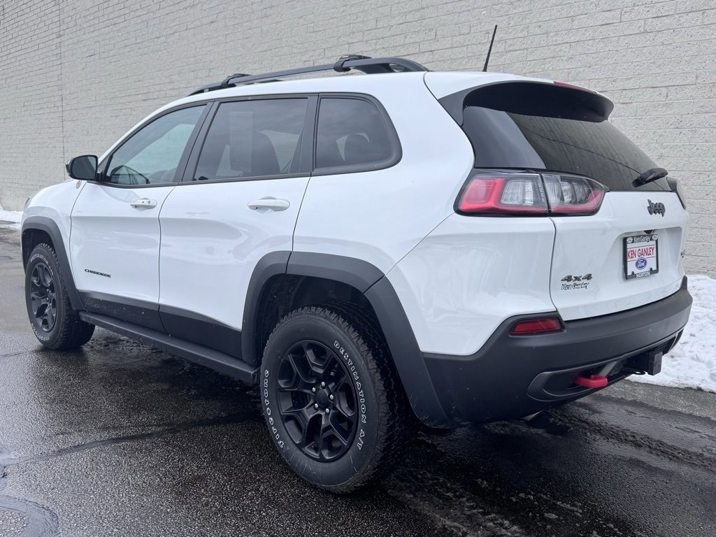 Used 2022 Jeep Cherokee Trailhawk w/ Sound & Nav Group image 5