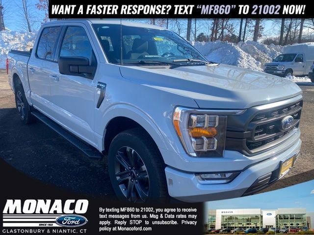 Certified 2023 Ford F150 XLT w/ Equipment Group 302A High image 8