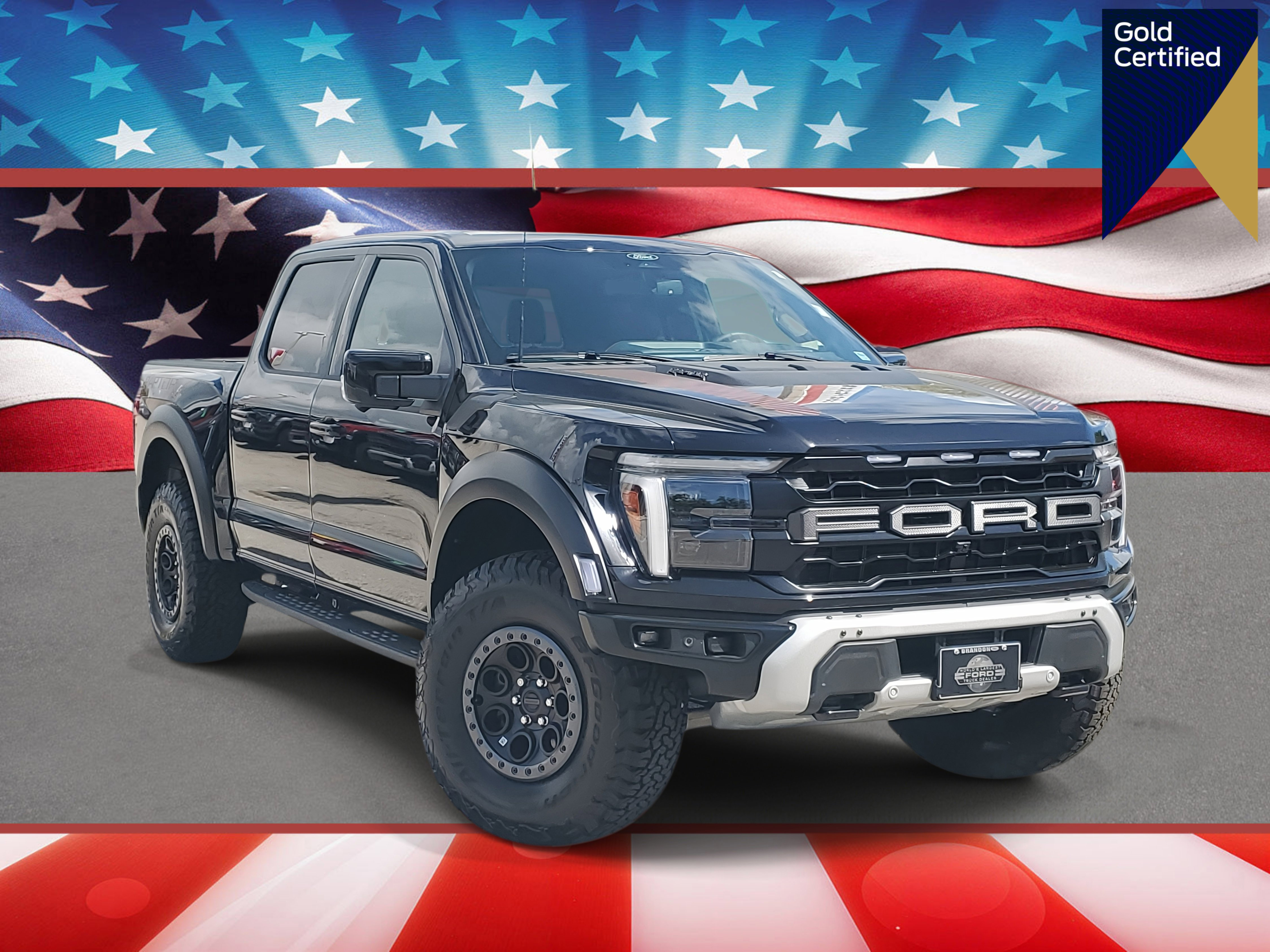 Certified 2025 Ford F150 Raptor