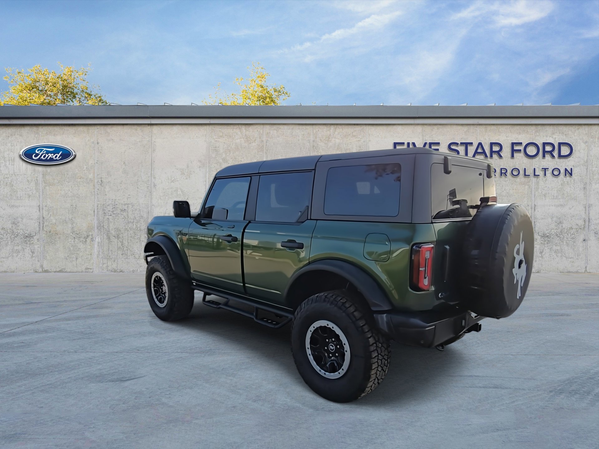 Certified 2022 Ford Bronco Badlands w/ Sasquatch Package image 3