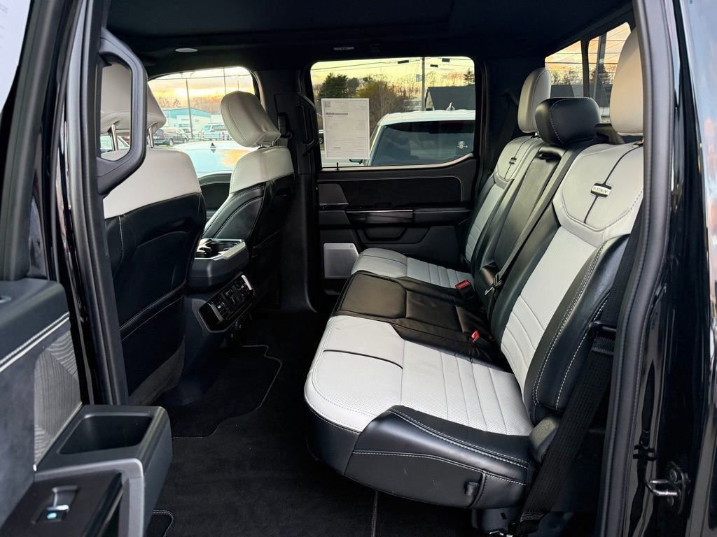 Certified 2024 Ford F150 Lightning Platinum image 18