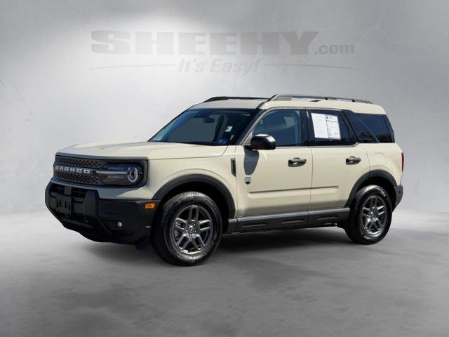 Certified 2025 Ford Bronco Sport Big Bend w/ Convenience Package AWD/4WD image 16