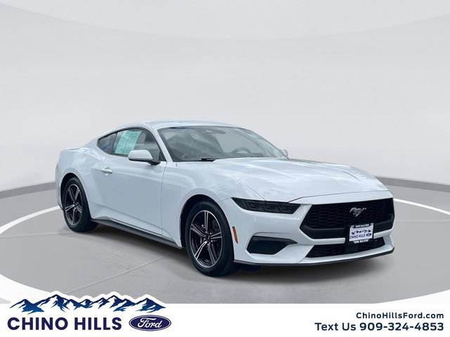 Certified 2025 Ford Mustang Premium RWD image 1
