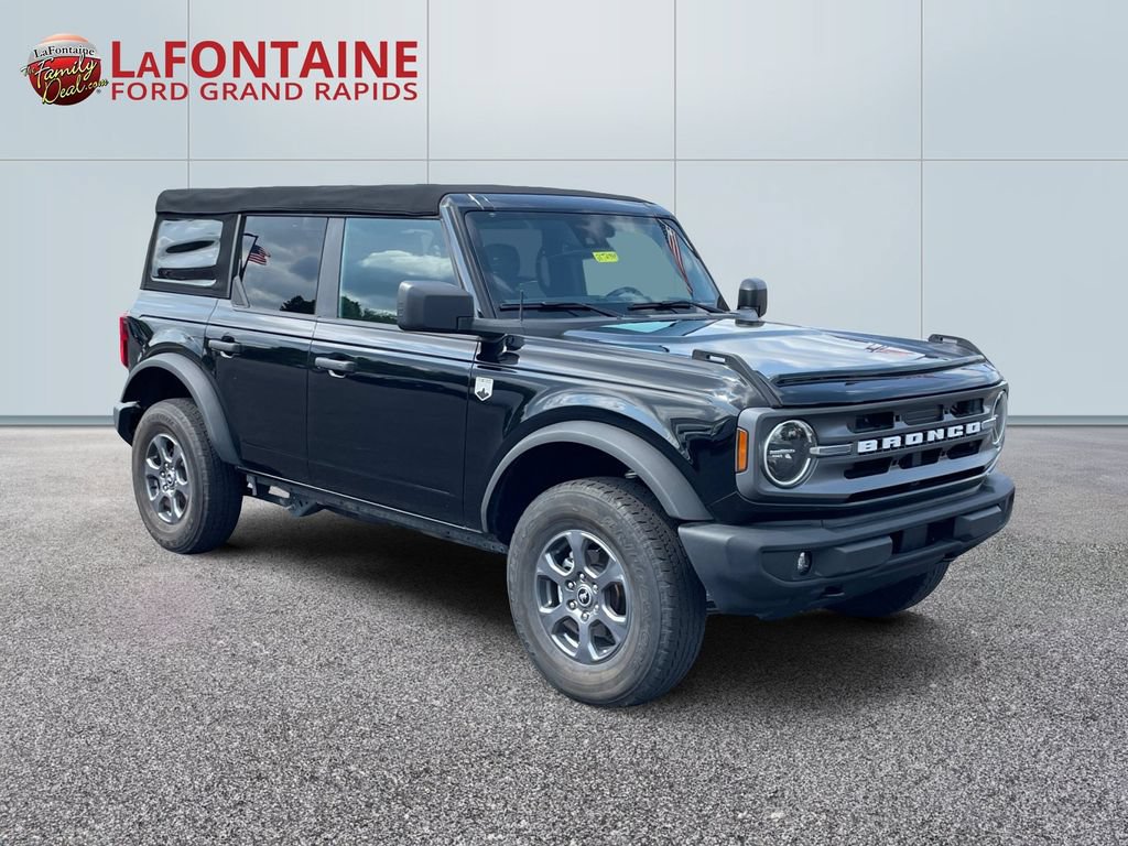 Certified 2022 Ford Bronco Big Bend AWD/4WD image 3