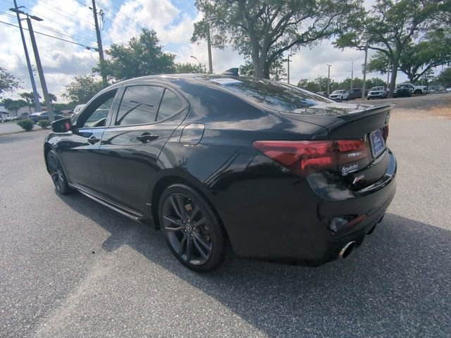 Used 2020 Acura TLX Type S PMC Edition AWD/4WD image 7